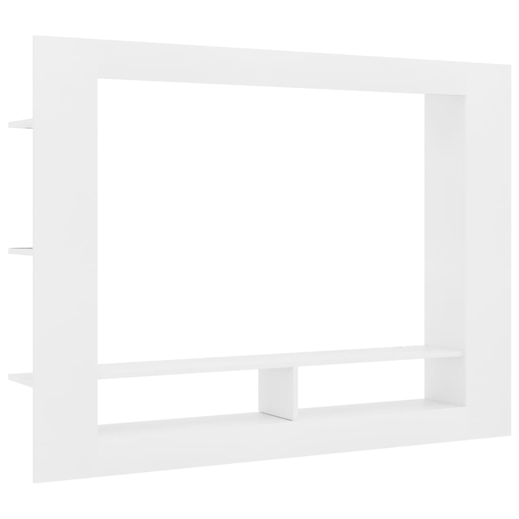 vidaXL TV ormarić bijeli 152 x 22 x 113 cm od konstruiranog drva