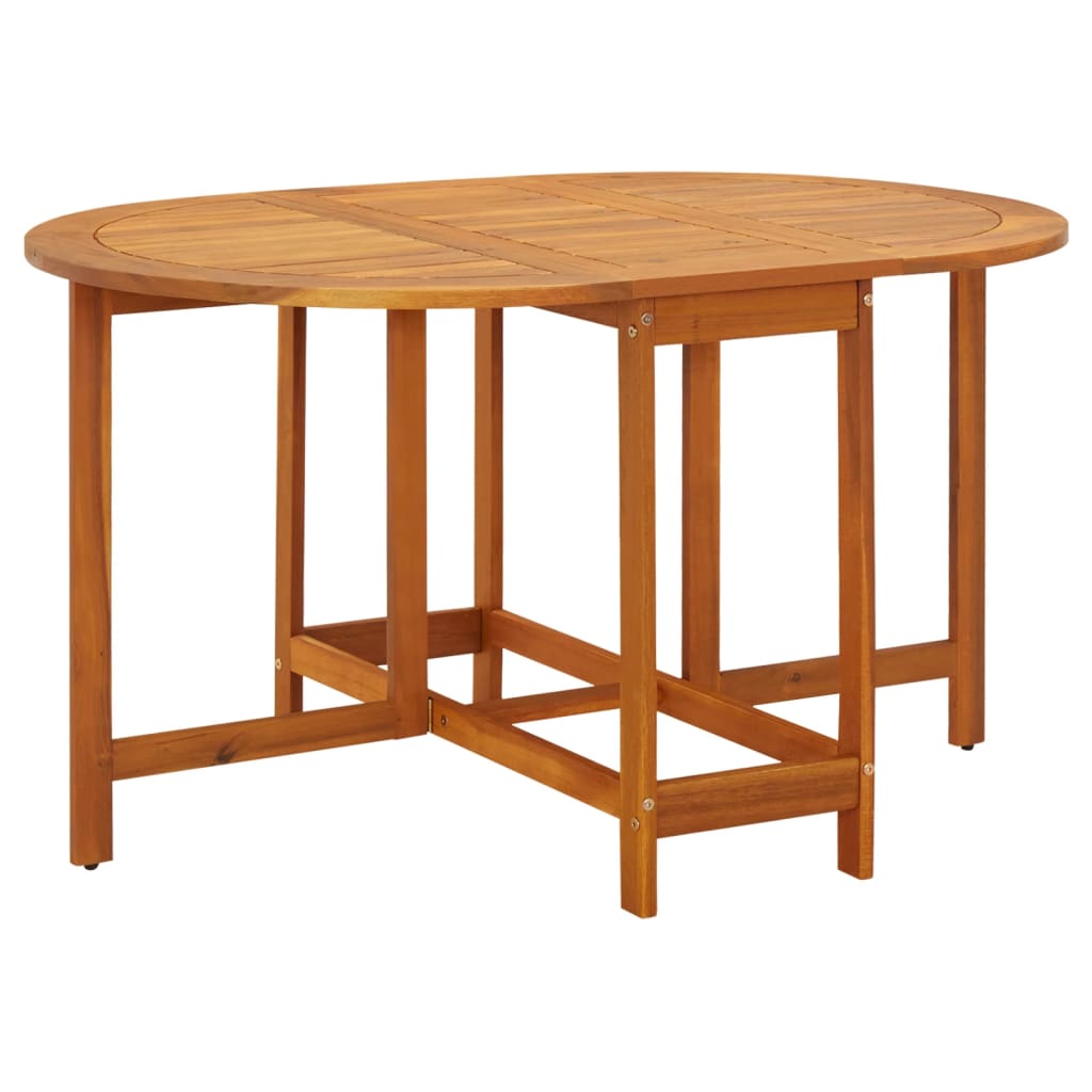 vidaXL Vrtni stol od masivnog bagremovog drva 130 x 90 x 72 cm