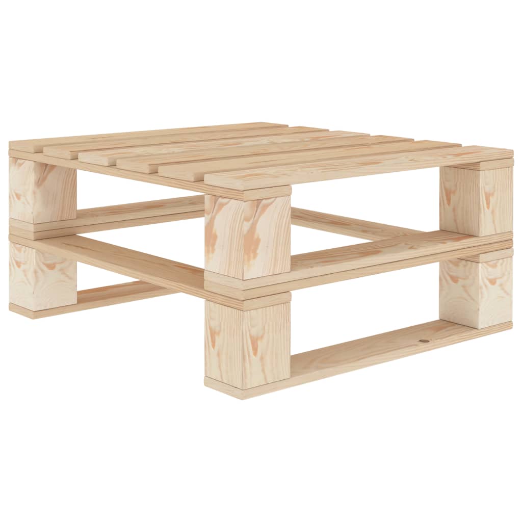 vidaXL Vrtni stol od paleta drveni