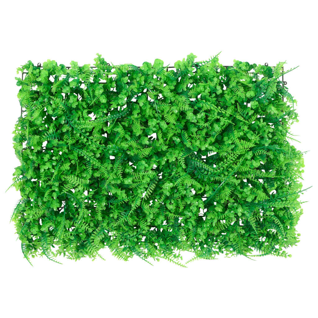  vidaXL Ograda od umjetnog lišća paprati 6 kom zelena 40 x 60 cm
