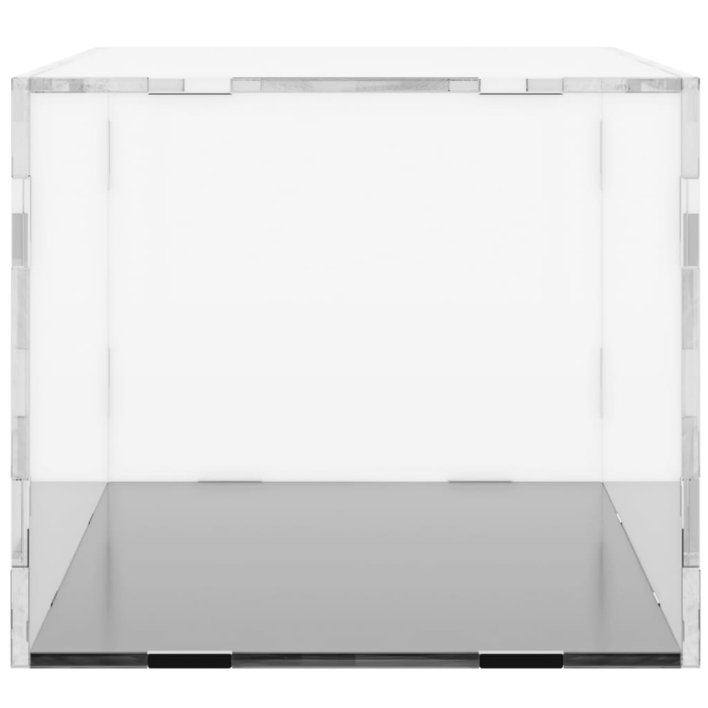 vidaXL Kutija za izlaganje prozirna 34 x 16 x 14 cm akrilna
