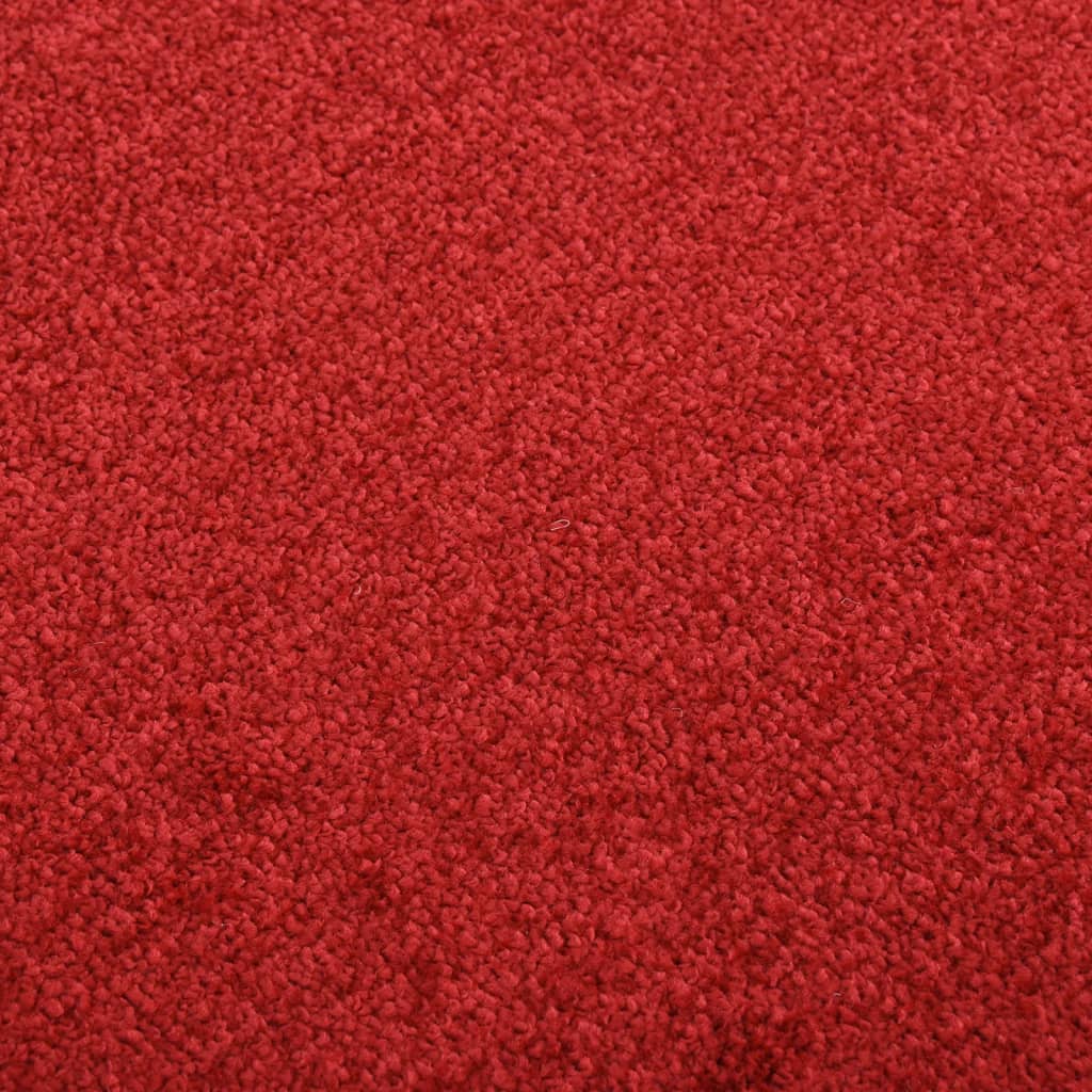 vidaXL Otirač crveni 40 x 60 cm