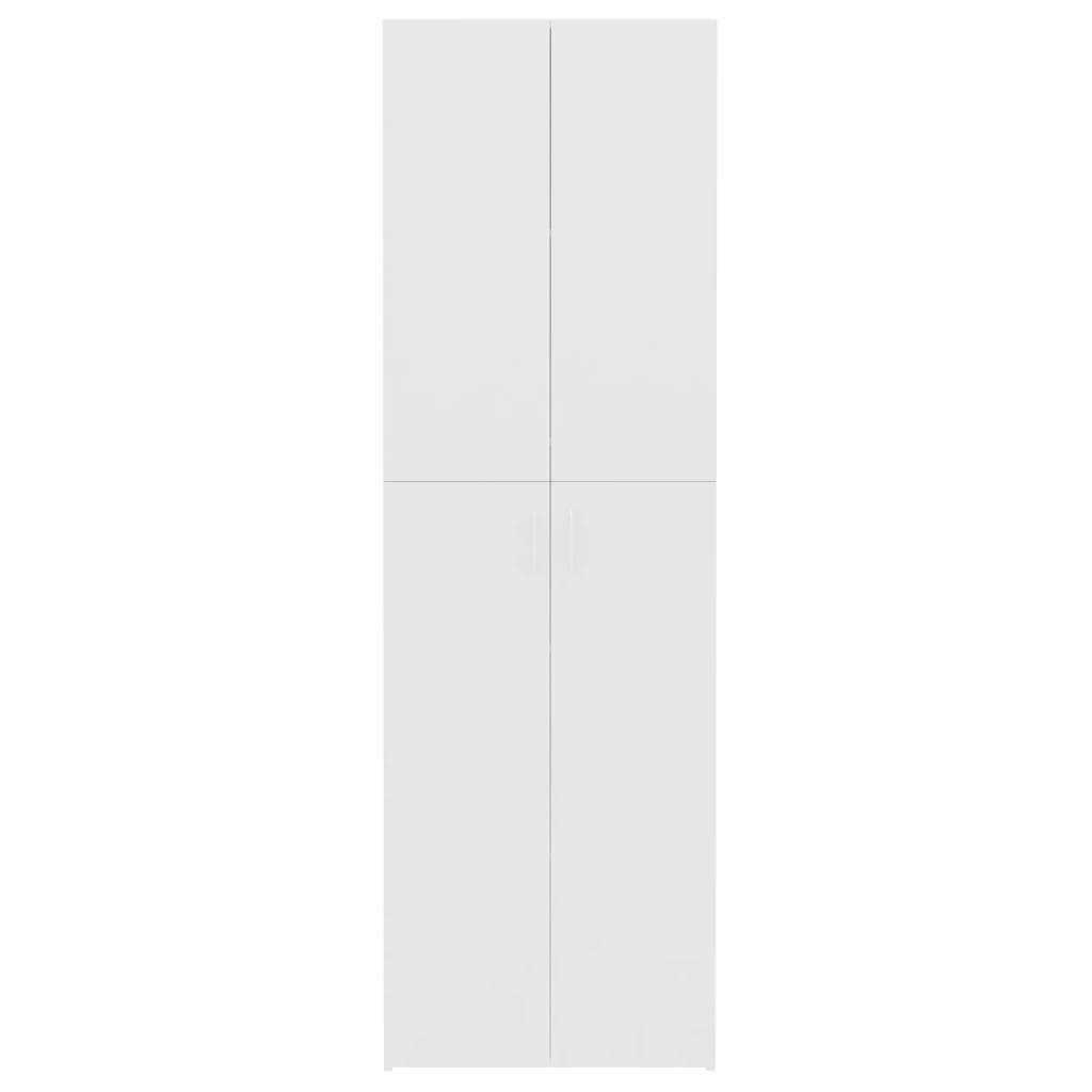 vidaXL Uredski ormar bijeli 60 x 32 x 190 cm od iverice