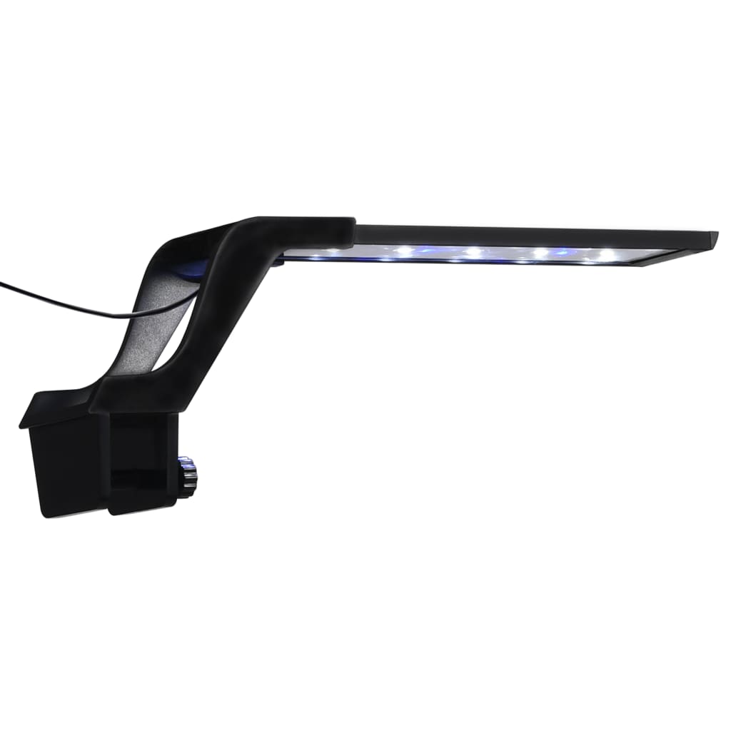 vidaXL Akvarijsko LED svjetlo sa stezaljkom 25 - 45 cm plavo-bijelo