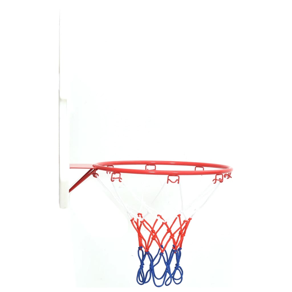 vidaXL Petodijelni zidni set košarkaške ploče 66 x 44,5 cm