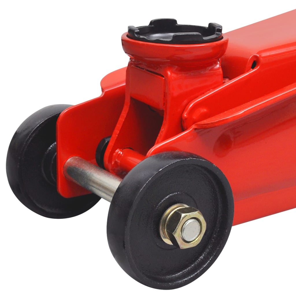Crvena hidraulična dizalica za vozila do 3 tone
