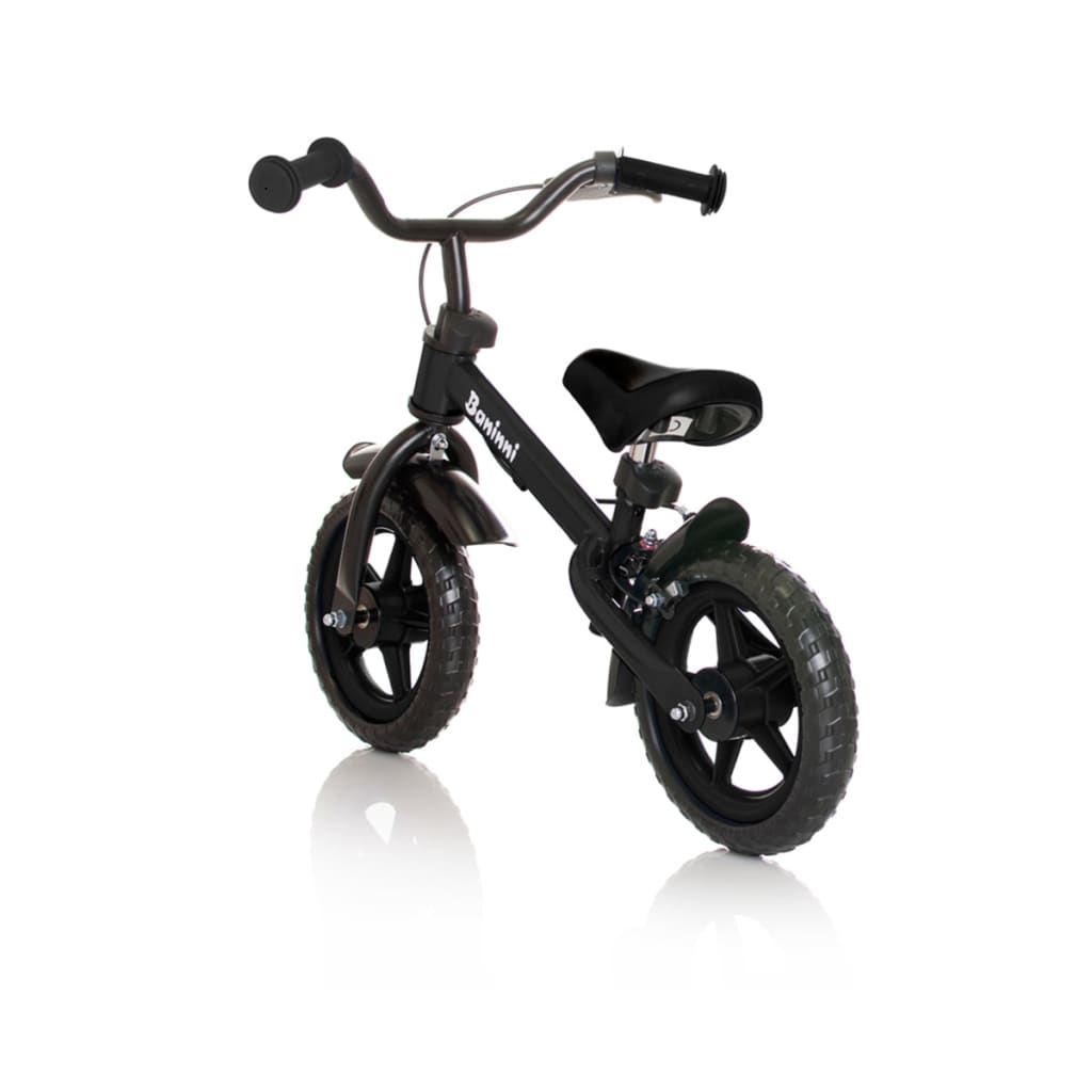 Baninni bicikl bez pedala Wheely crni BNFK012-BK