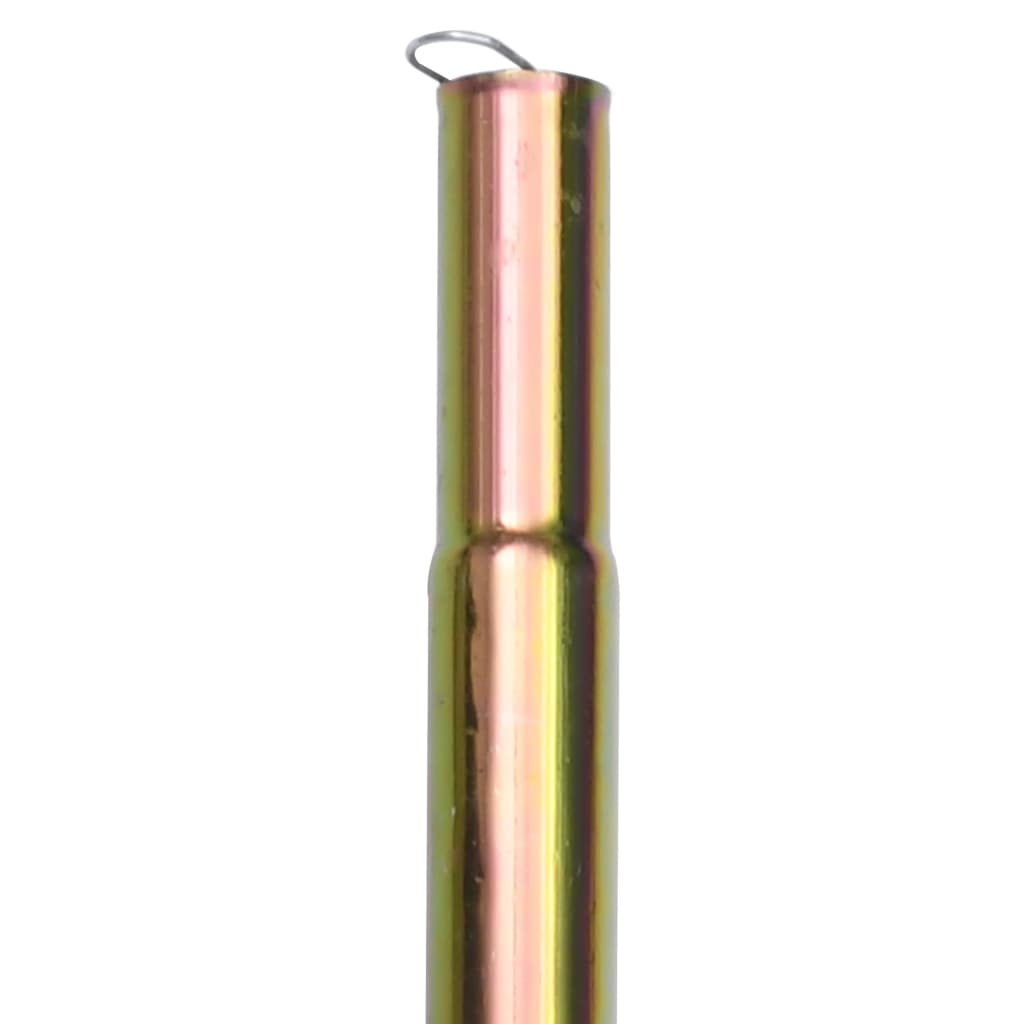 vidaXL Teleskopska šipka za šator duljine 170 - 255 cm pocinčani čelik