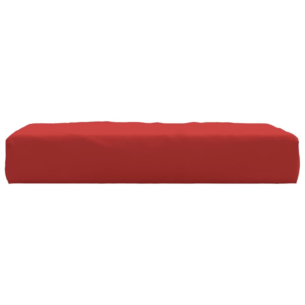 vidaXL Jastuk za palete crveni 60 x 60 x 8 cm od tkanine Oxford