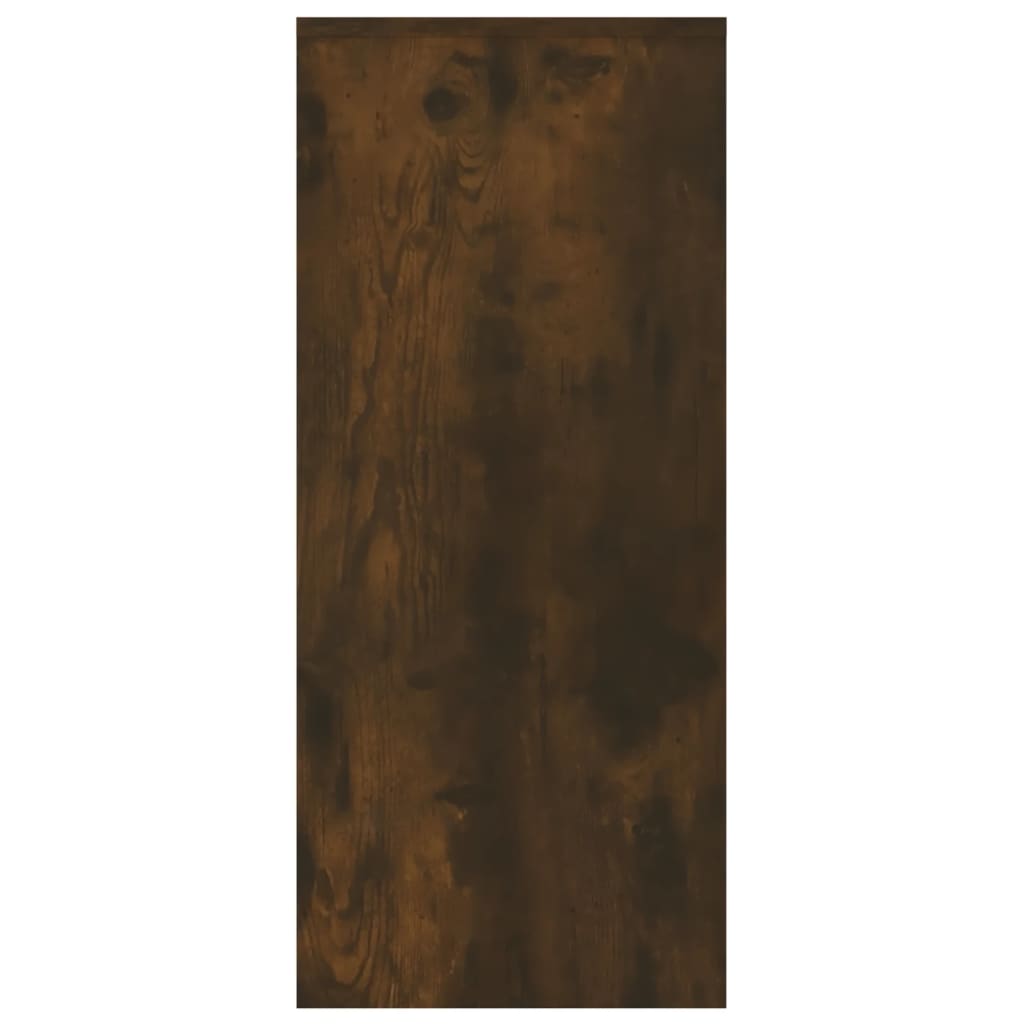 vidaXL Komoda boja dimljenog hrasta 102 x 33 x 75 cm od iverice