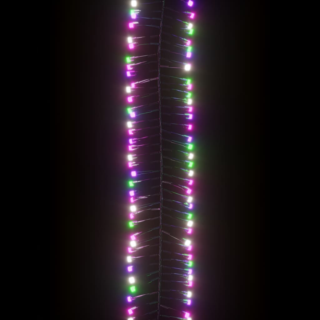 vidaXL LED traka s 2000 LED žarulja pastelna šarena 17 m PVC