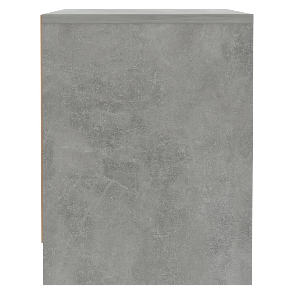 vidaXL Noćni ormarić siva boja betona 45 x 34 x 44,5 cm od iverice