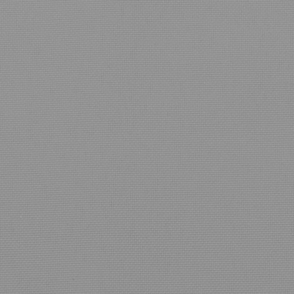 vidaXL Jastuk za palete sivi 80 x 40 x 12 cm od tkanine