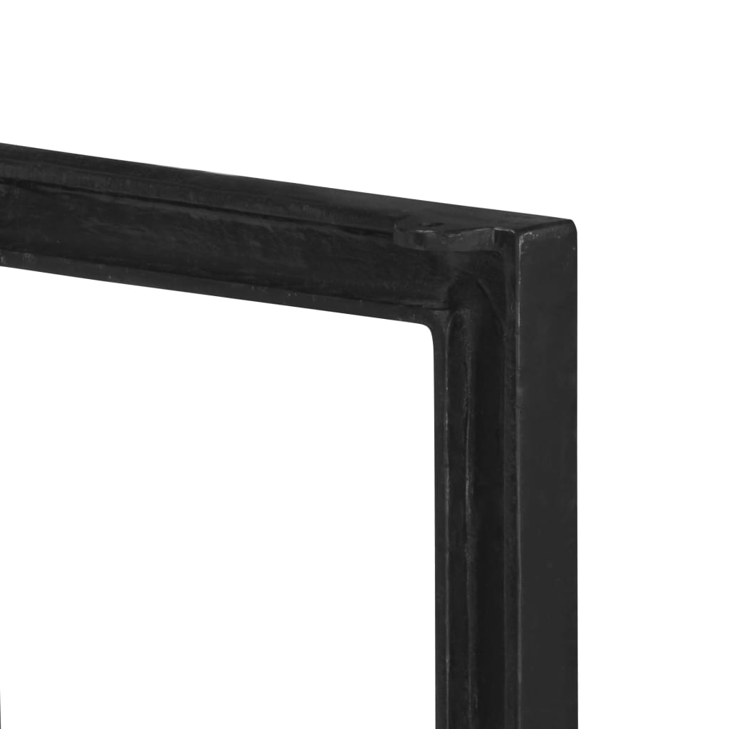 vidaXL Noge za blagovaonski stol 150 x 68 x 73 cm od lijevanog željeza