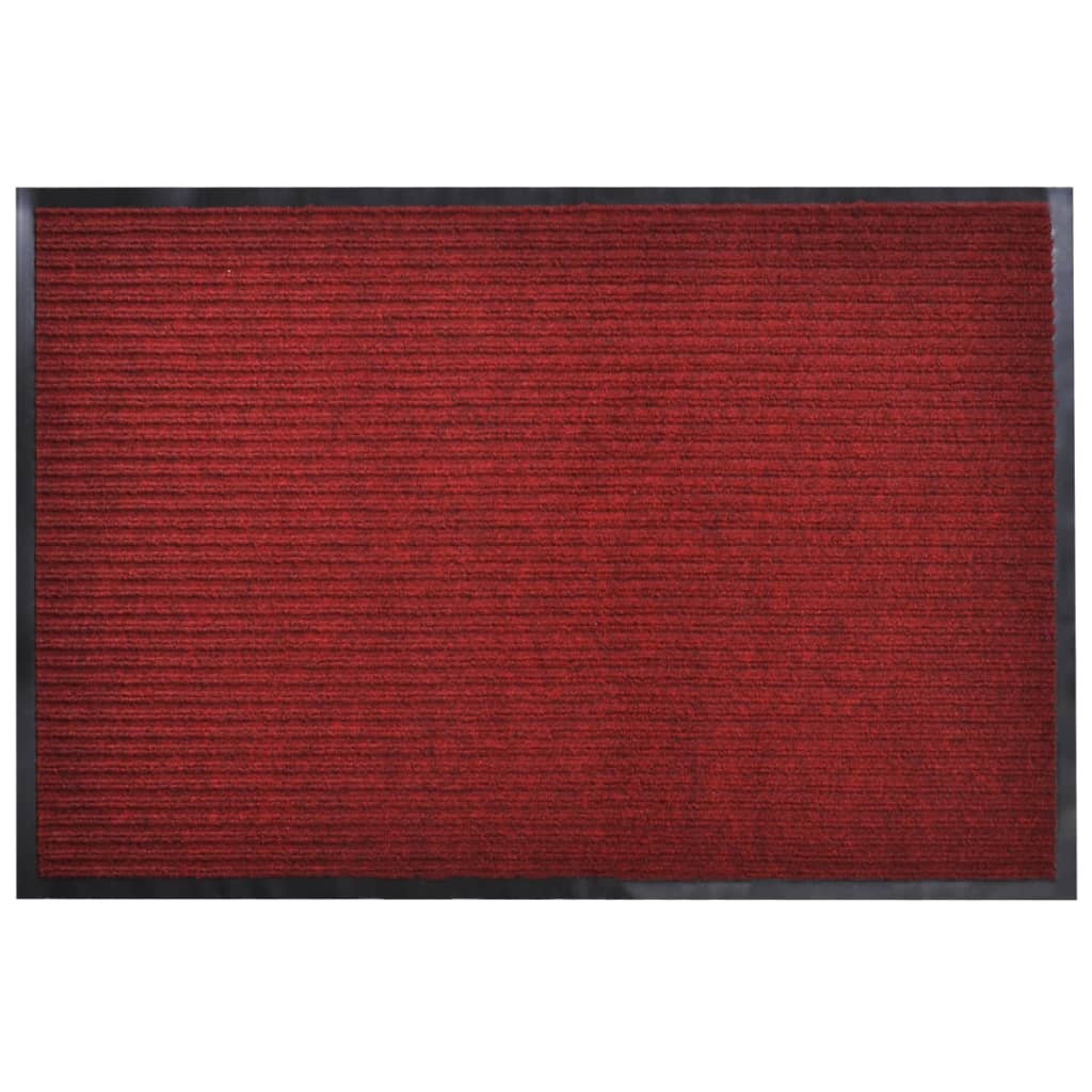 Crveni otirač protiv klizanja za vrata 120 x 180 cm