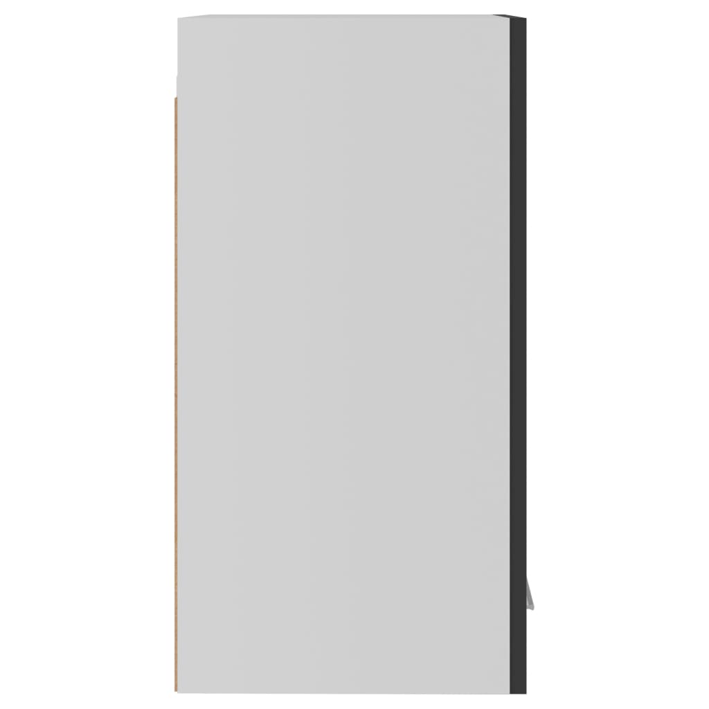 vidaXL Viseći ormarić sivi 29,5 x 31 x 60 cm od konstruiranog drva