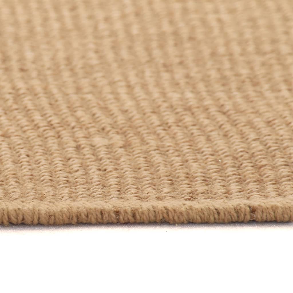 vidaXL Ukrasni tepih od jute s podlogom od lateksa 200 x 300 cm