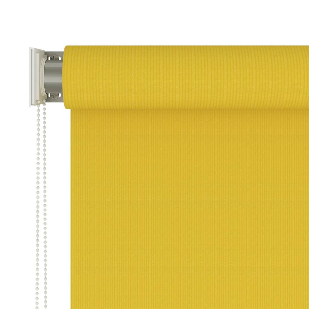 vidaXL Vanjska roleta za zamračivanje 220 x 140 cm žuta