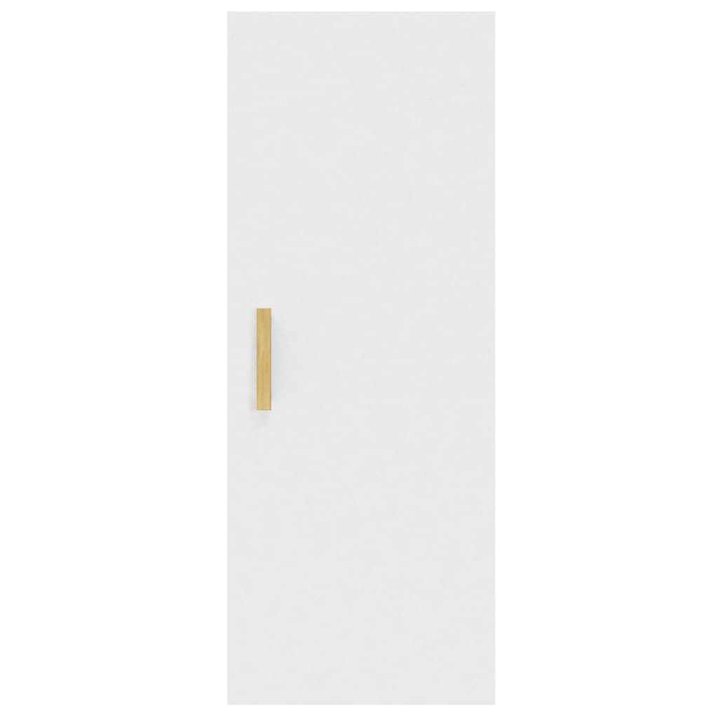 vidaXL Zidni ormarić bijeli 34,5 x 34 x 90 cm od konstruiranog drva
