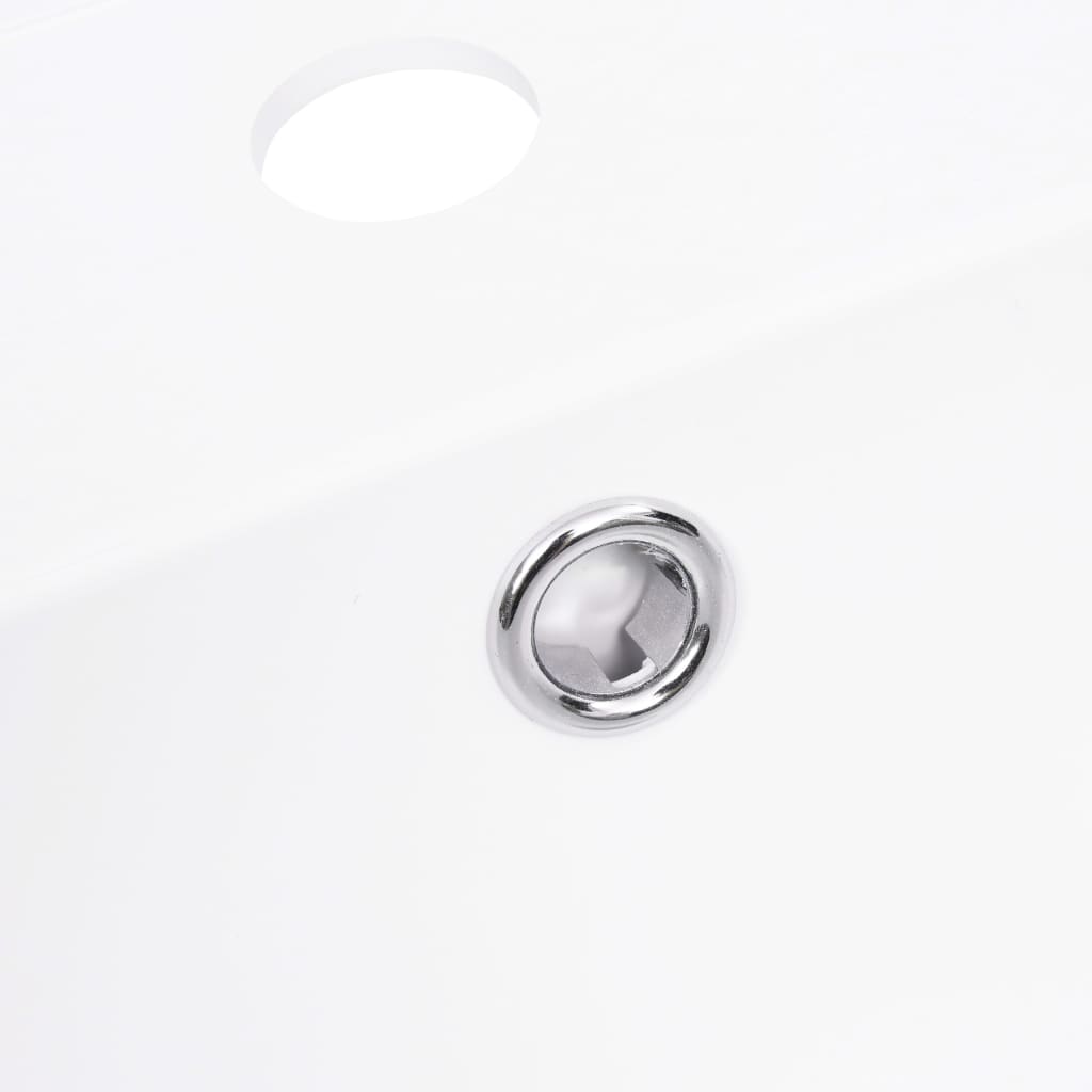vidaXL Ugradbeni umivaonik 805 x 460 x 105 mm SMC bijeli