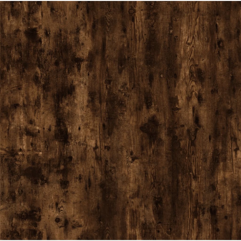 vidaXL Ormarić za pećnicu boja dimljenog hrasta 60x46x81,5 cm drveni