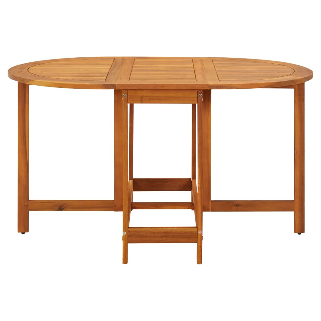 vidaXL Vrtni stol od masivnog bagremovog drva 130 x 90 x 72 cm