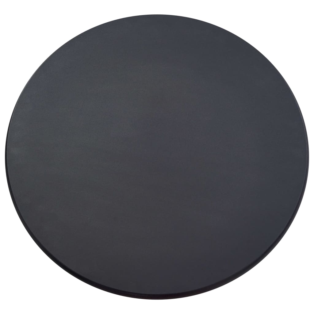 vidaXL 5-dijelni barski set od umjetne kože crni