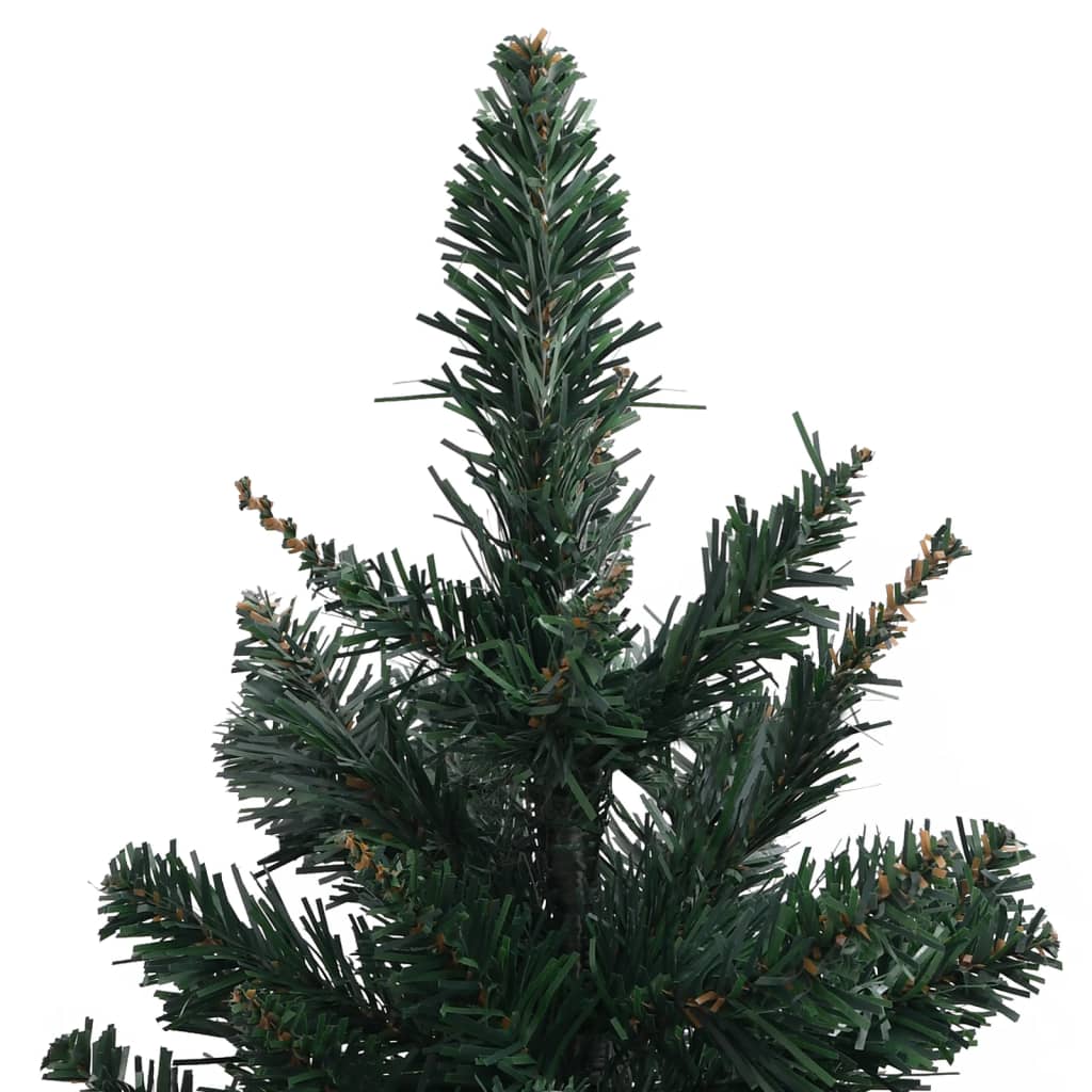 vidaXL Umjetno božićno drvce sa stalkom zeleno 60 cm PVC