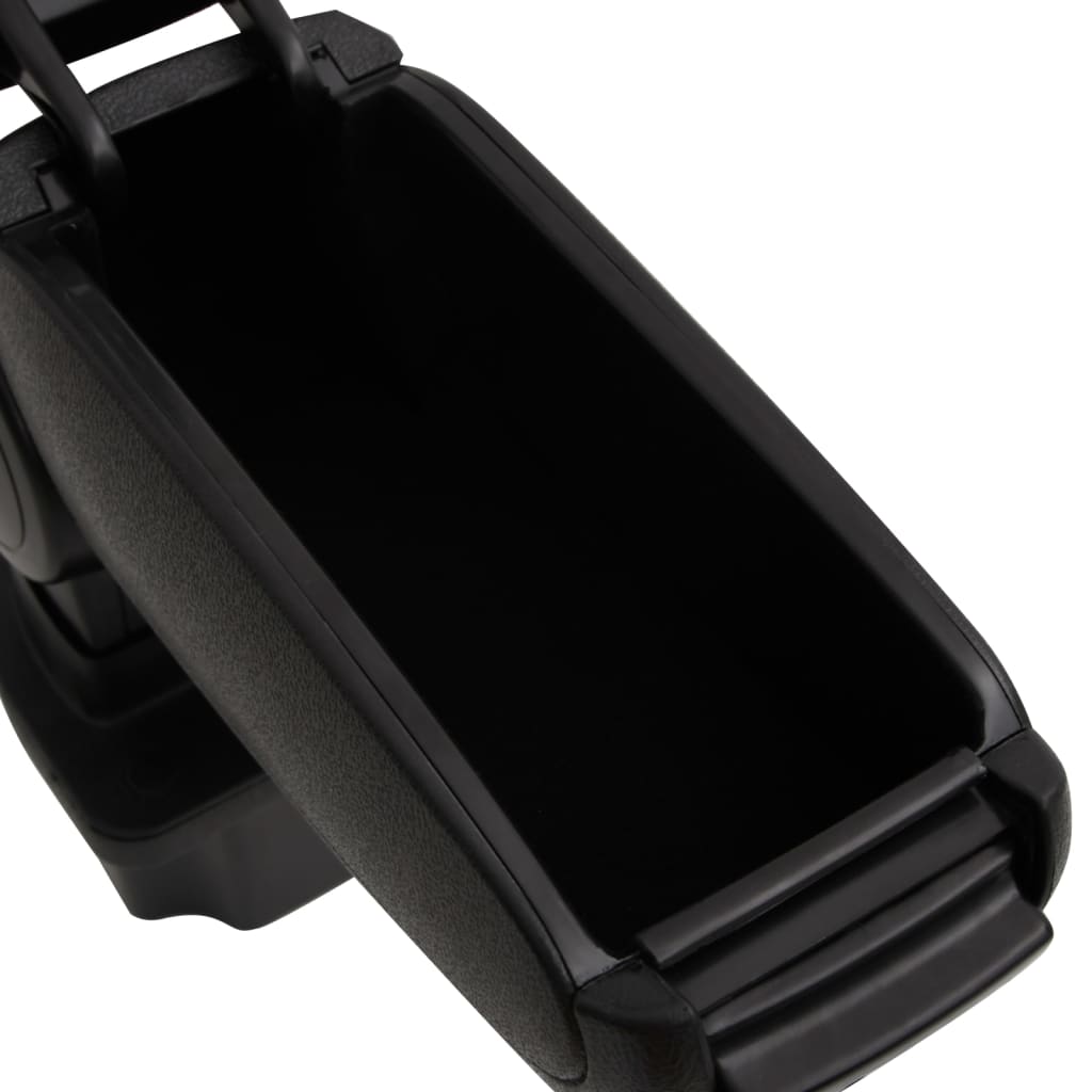 vidaXL Naslon za ruke za automobil crni 13,5x32,5x(31-46,5) cm ABS