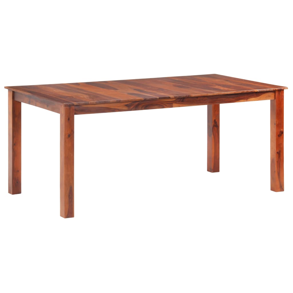 vidaXL Blagovaonski stol 180 x 90 x 76 cm od masivnog drva šišama