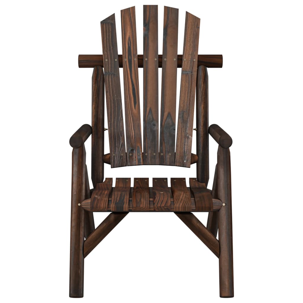 vidaXL Vrtna stolica 68 x 86 x 103 cm od masivnog drva smreke