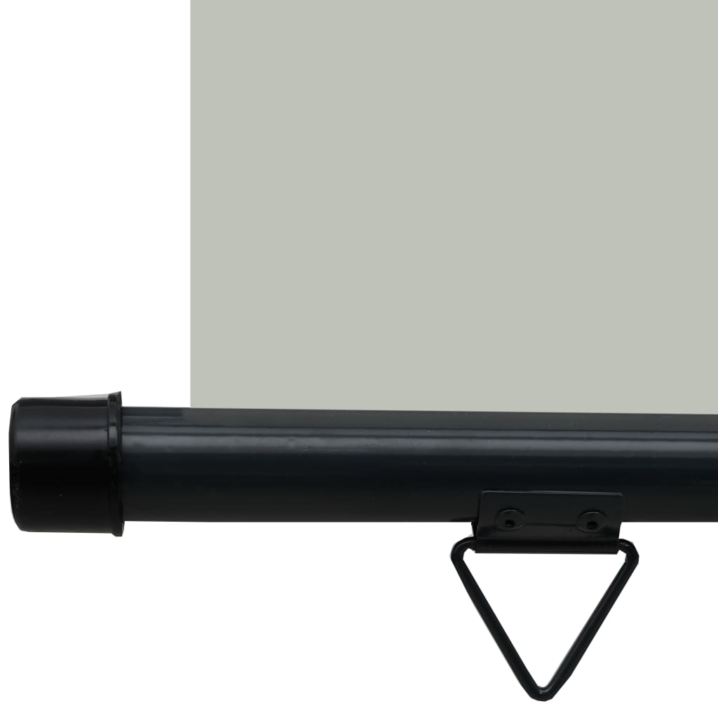 vidaXL Balkonska bočna tenda 160 x 250 cm siva