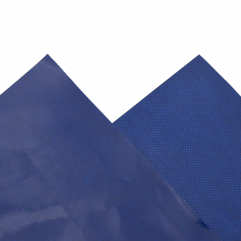 vidaXL Cerada plava 3,5 x 5 m 650 g/m²