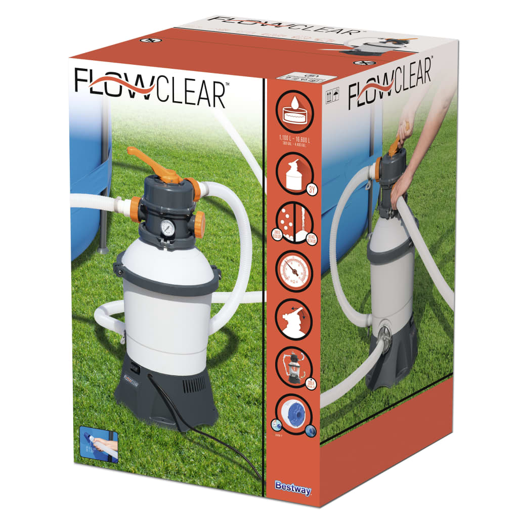 Bestway crpka Flowclear s pješčanim filtrom
