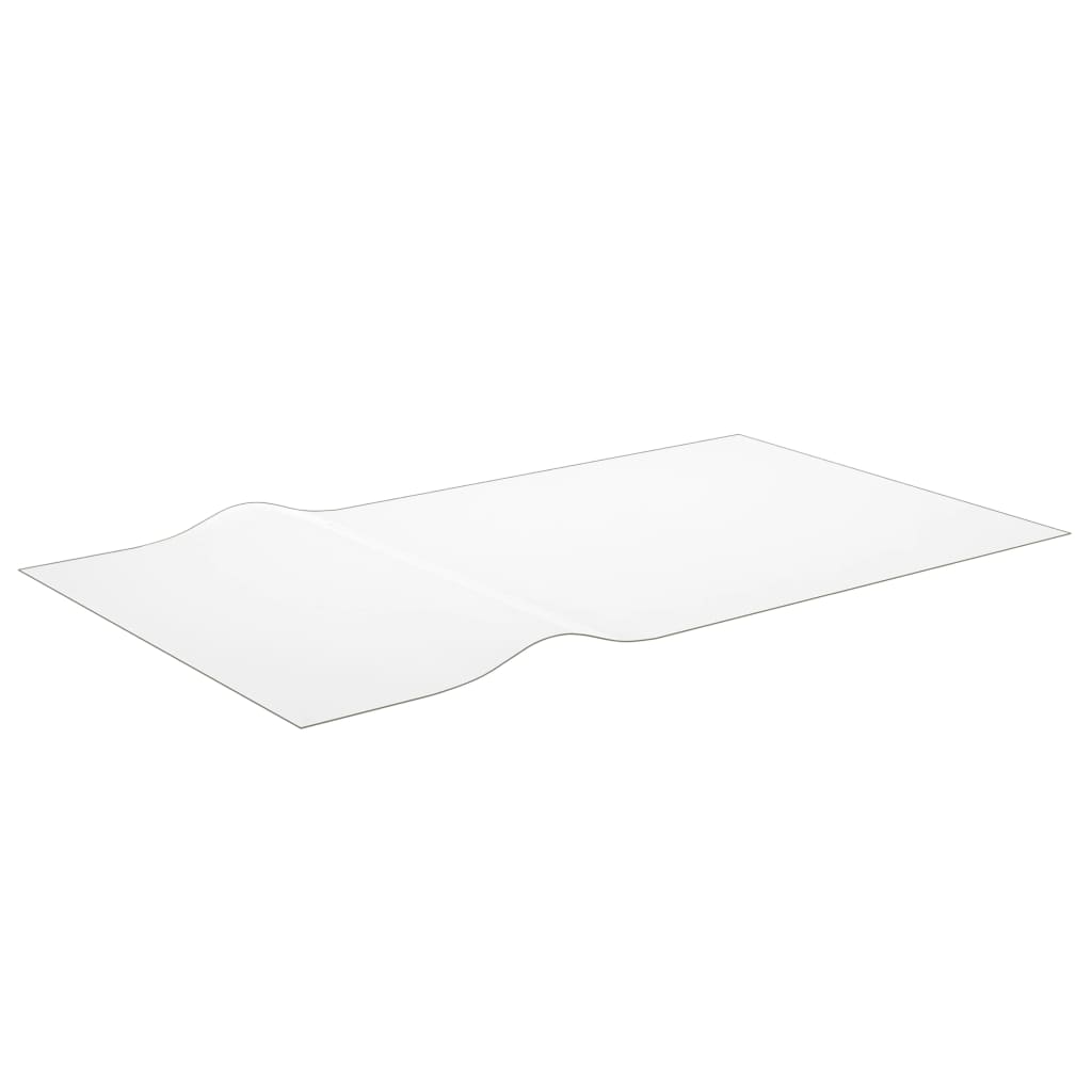 vidaXL Zaštita za stol prozirna 120 x 60 cm 1,6 mm PVC