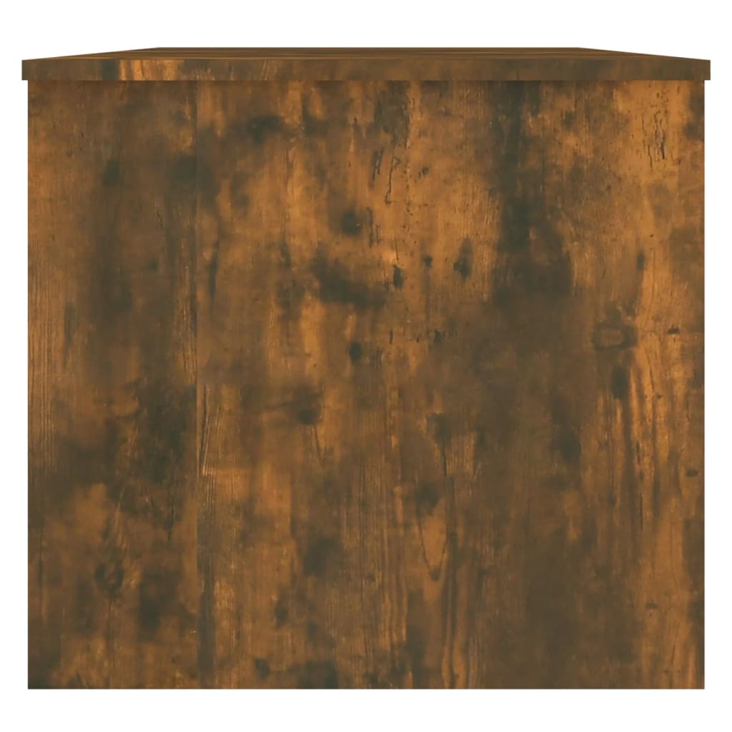 vidaXL Stolić za kavu boja hrasta 102x50,5x46,5 cm konstruirano drvo