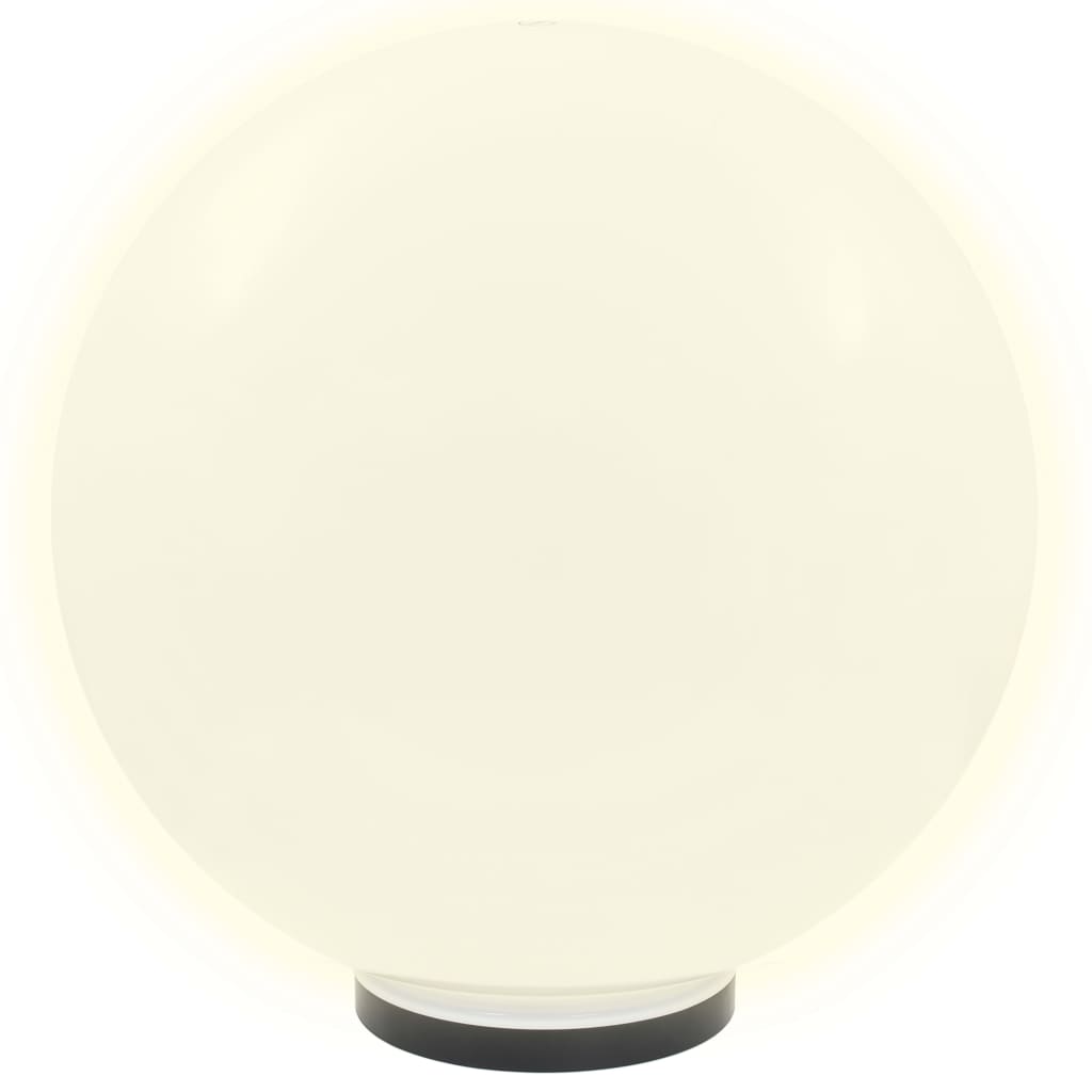 vidaXL LED kuglasta svjetiljka 50 cm PMMA