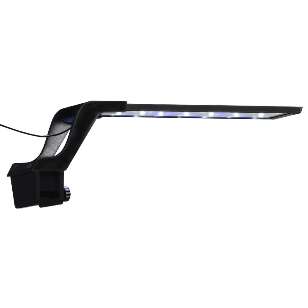 vidaXL Akvarijsko LED svjetlo sa stezaljkom 35 - 55 cm plavo-bijelo