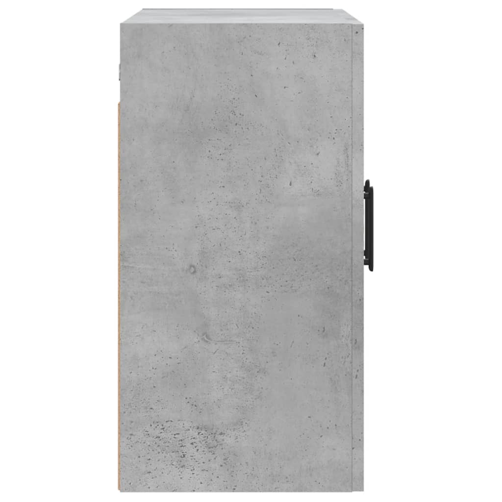 vidaXL Zidni ormarić boja betona 60 x 31 x 60 cm od konstruiranog drva
