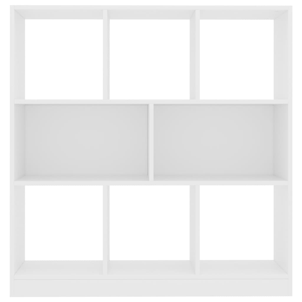 vidaXL Ormarić za knjige bijeli 97,5 x 29,5 x 100 cm od iverice