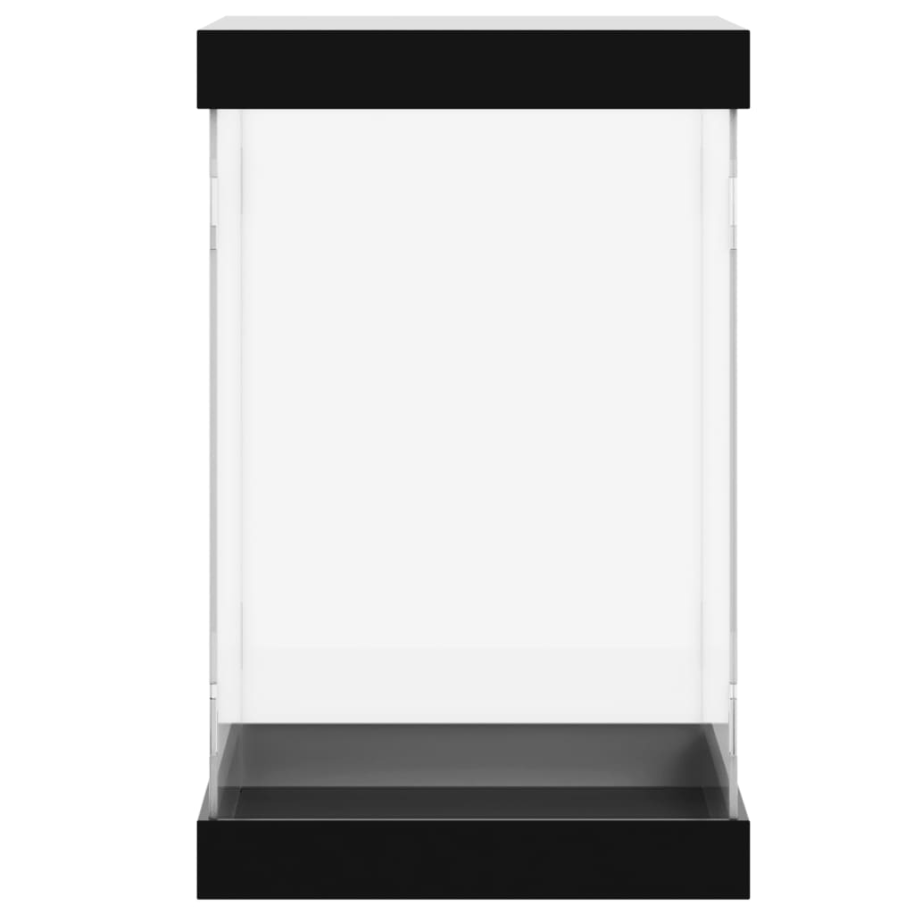vidaXL Kutija za izlaganje prozirna 14 x 14 x 22 cm akrilna