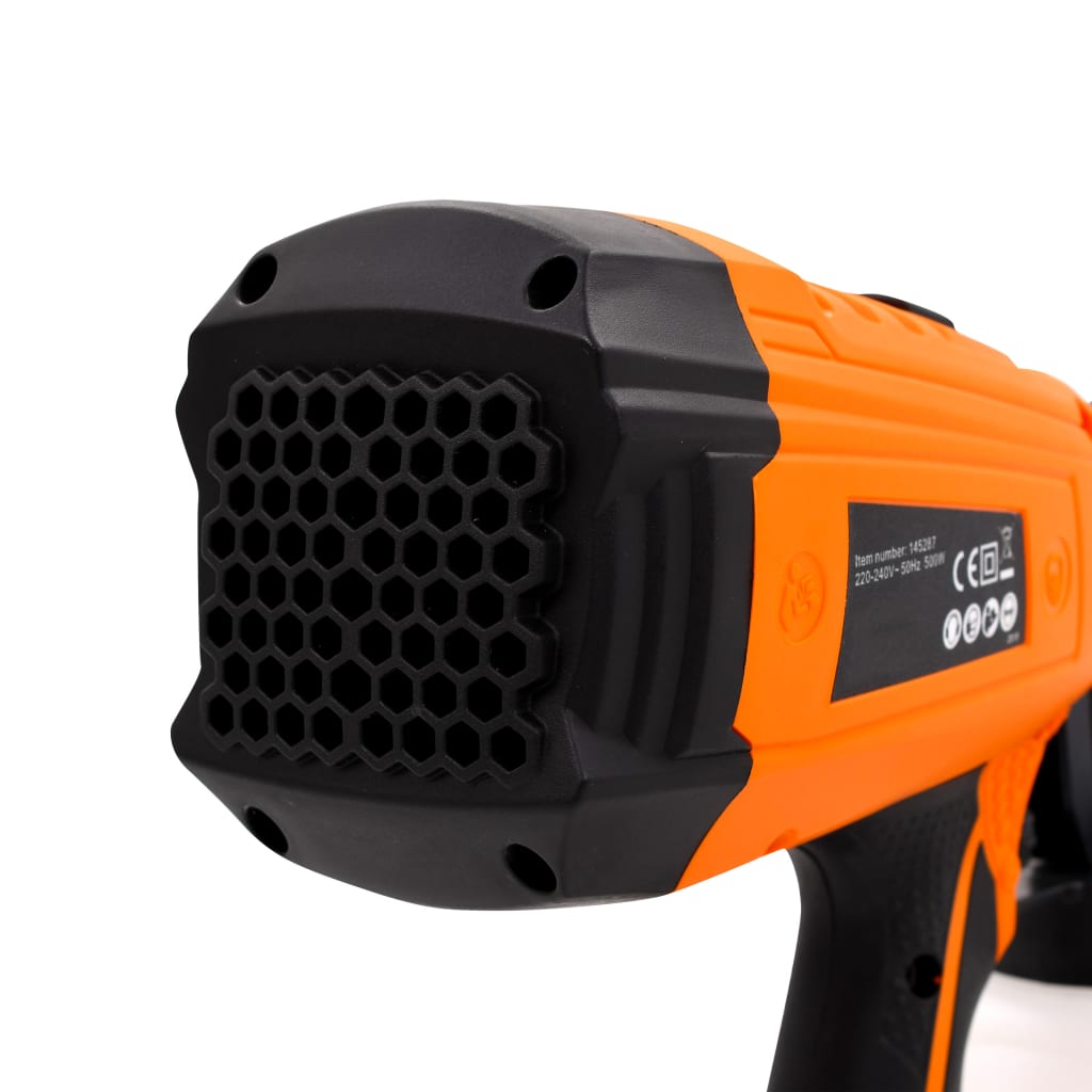 vidaXL Električni pištolj za prskanje boje s 3 mlaznice 500 W 800 ml