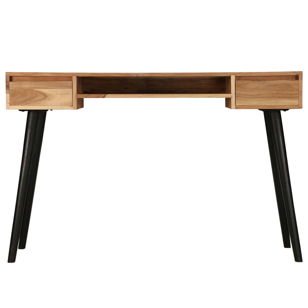 vidaXL Pisaći stol od masivnog bagremovog drva 118 x 45 x 76 cm