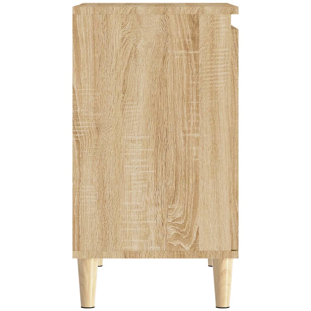 vidaXL Ormarić za umivaonik boja hrasta sonome 58 x 33 x 60 cm drveni