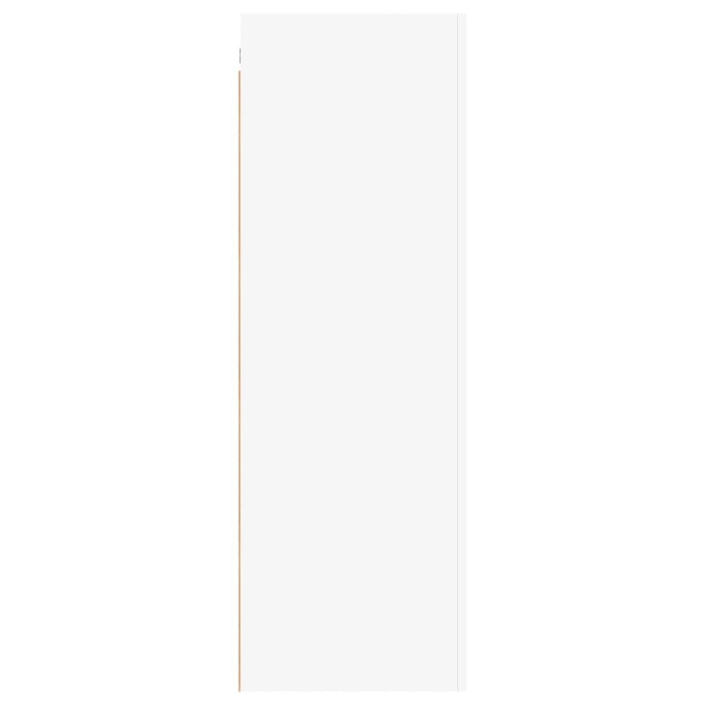 vidaXL TV ormarić bijeli 30,5 x 30 x 90 cm od konstruiranog drva