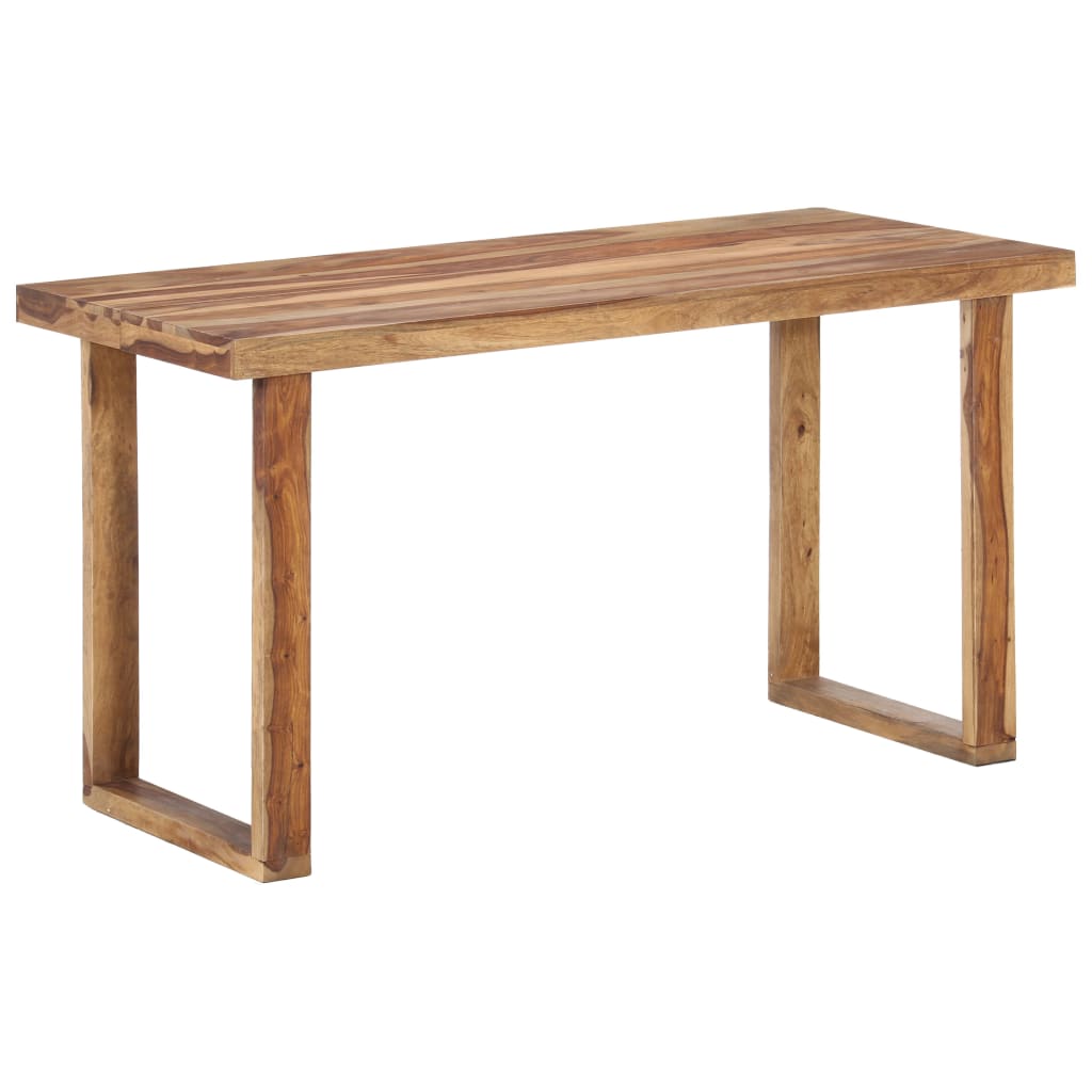 vidaXL Blagovaonski stol 140 x 70 x 76 cm od masivnog drva šišama