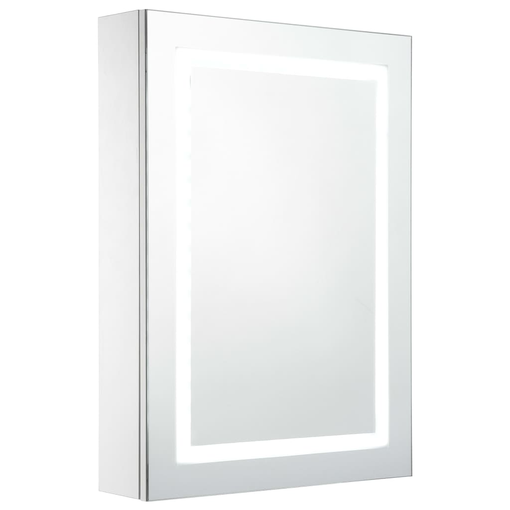 vidaXL LED kupaonski ormarić s ogledalom 50 x 13 x 70 cm
