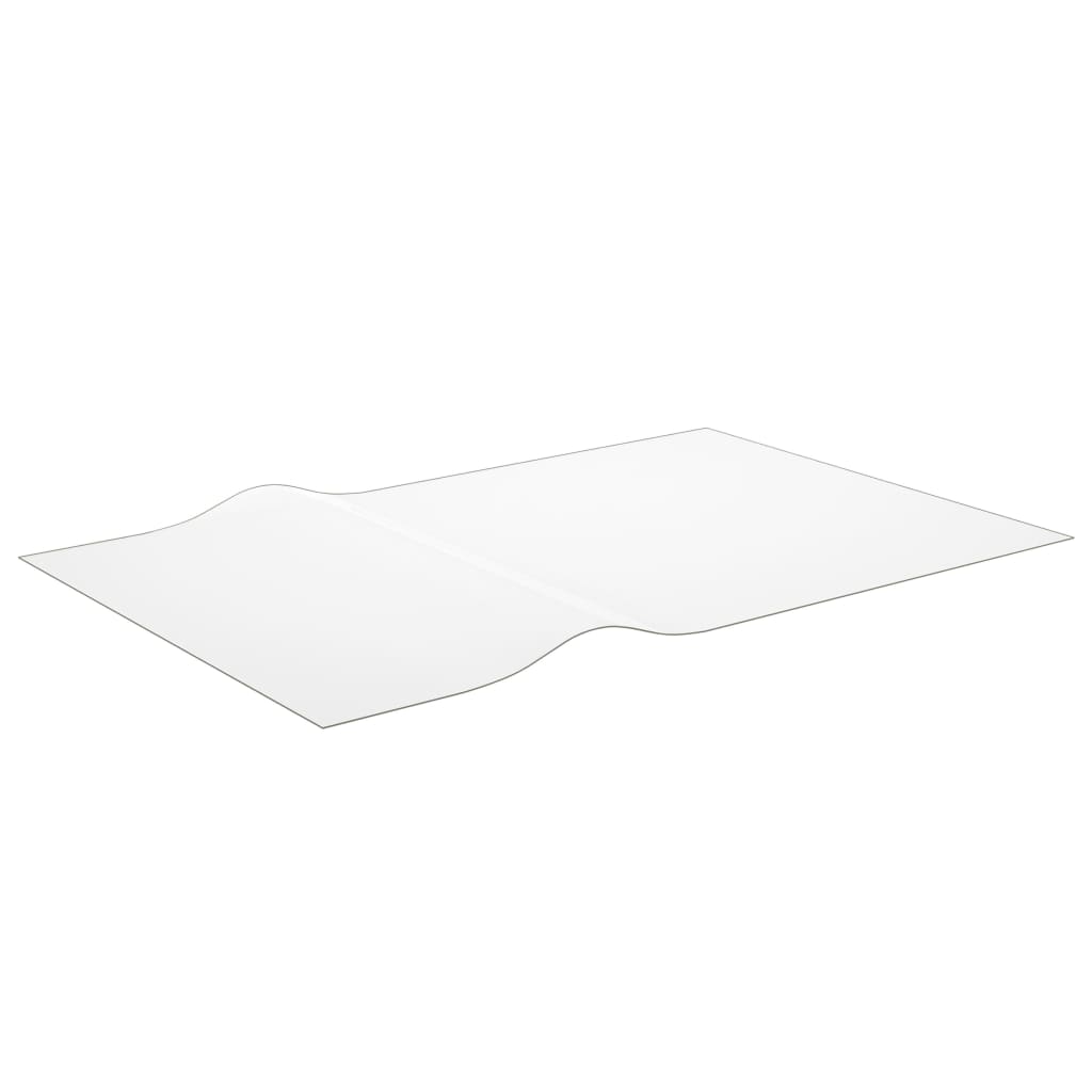 vidaXL Zaštita za stol prozirna 100 x 60 cm 1,6 mm PVC