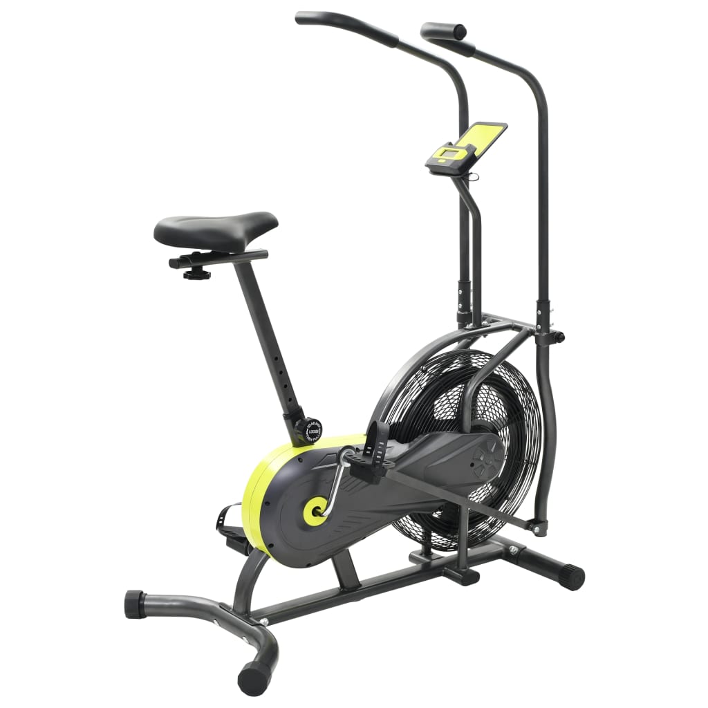vidaXL Bicikl za vježbanje sa zračnim otporom 40 cm