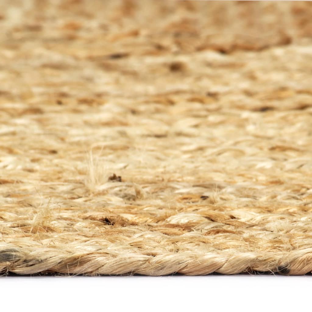 vidaXL Ručno rađeni tepih od jute 180x250 cm